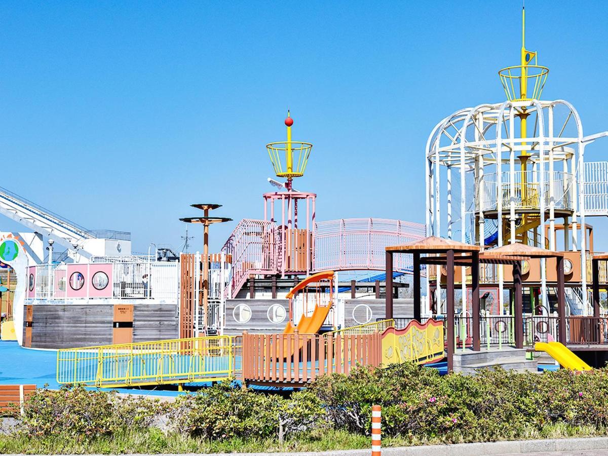מלון Uchinadamachi Cycling Terminal מראה חיצוני תמונה