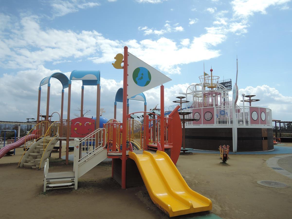 מלון Uchinadamachi Cycling Terminal מראה חיצוני תמונה