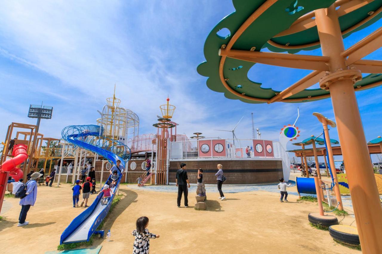 מלון Uchinadamachi Cycling Terminal מראה חיצוני תמונה